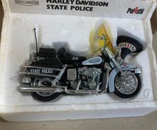 Harley Davidson Electra Glide State Police year 1976