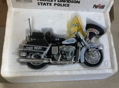 Harley Davidson Electra Glide State Police year 1976
