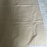 Cream fine knit blanket Image 2