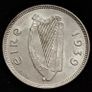 Ireland - 1939 - Shilling - Silver - KM.14 - [2328] Image 2