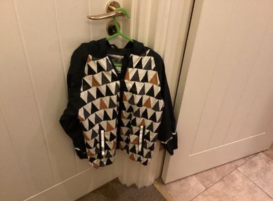 Lupilu raincoat age 6/8