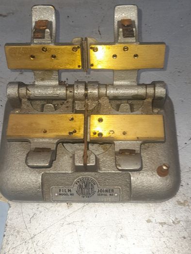 Rare Antique Camera Film Joiner with Pamphlets,
