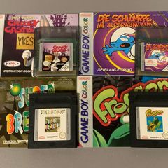 Nintendo Gameboy Games With Manuals