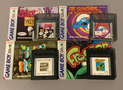 Nintendo Gameboy Games With Manuals