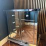 Mirrored Hall Cabinet Image 2