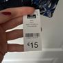 Print Woven Long Sleeved Top Image 2