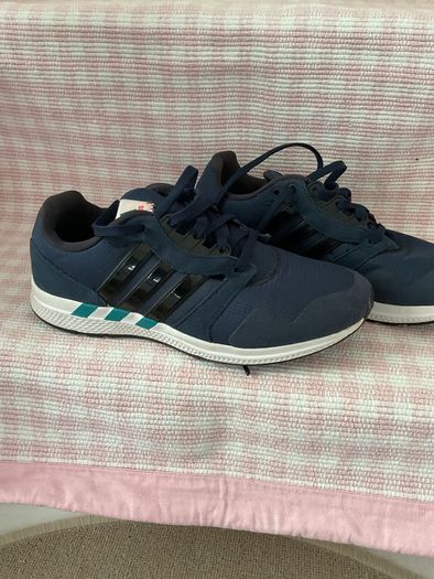 trainers navy adidas size 40 adidas bounce