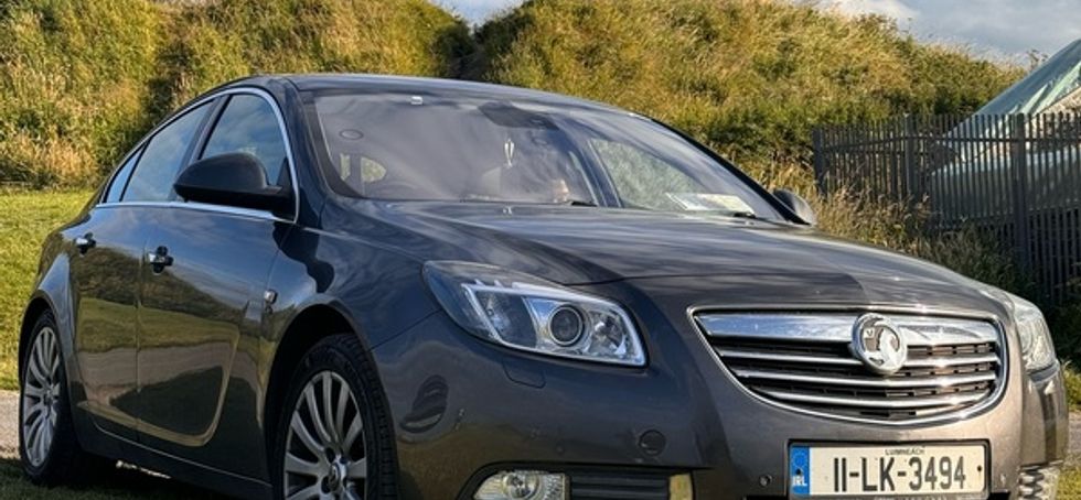 2011 Vauxhall Insignia