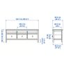 IKEA Hemnes TV table Image 7