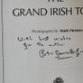 The Grand Irish Tour. Signed Copy By Peter Somerville-large. With Photographs By Mark Fiennes. Large Volume Hardback In Very Good Condition. Image 4