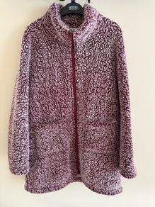 Paco coat Teddy Fleece Coat