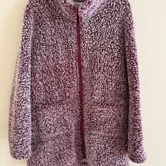 Paco coat Teddy Fleece Coat