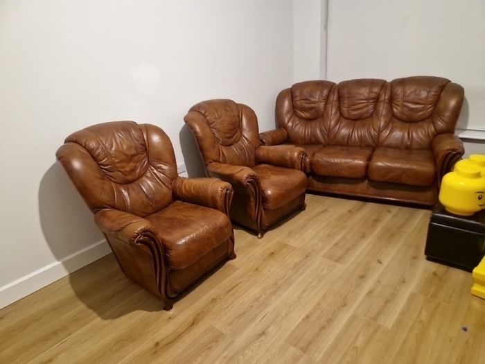 2 Armchairs and 3 Seater