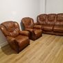 2 Armchairs and 3 Seater Image 4