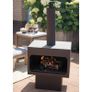 RedFire Fireplace Jersey XL Steel Black 81076 Image 3