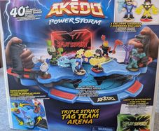 Akedo Powerstorm Triple Strike Tag Team Arena