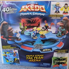 Akedo Powerstorm Triple Strike Tag Team Arena