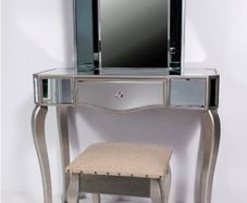 Reflections Dressing Table with stool