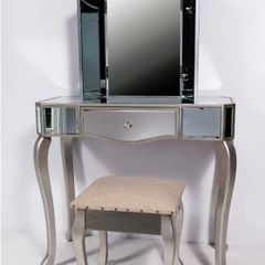 Reflections Dressing Table with stool