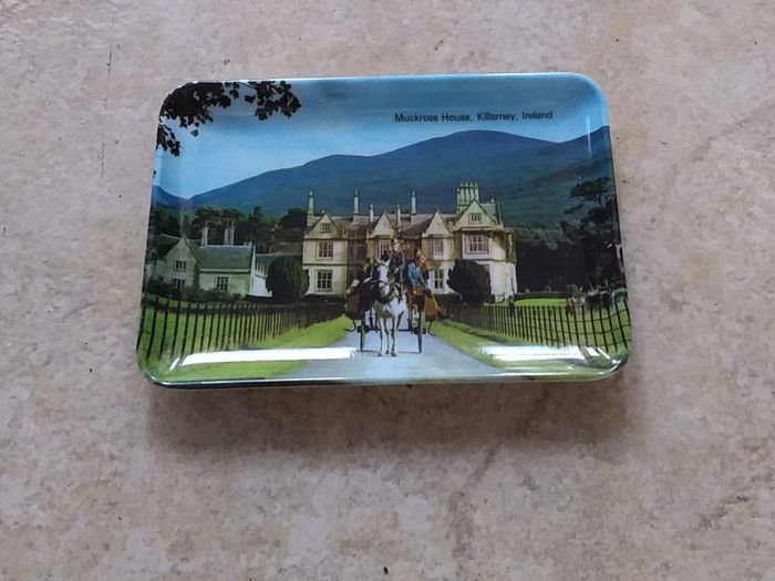 John Hinde Postcard Tray - Muckross House , Killarney