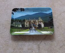 John Hinde Postcard Tray - Muckross House , Killarney
