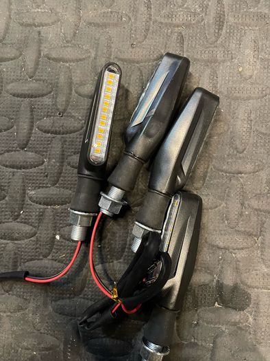 Motorbike indicators