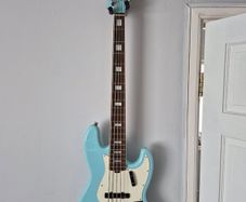 Harley Benton MV-5JB Daphne Blue Bass 5 string