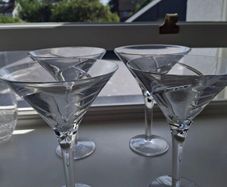 Waterford Crystal Siren Coctail / Martini Glasses