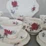 21 pcs Royal Albert Sweet Romance Tea Set Image 3