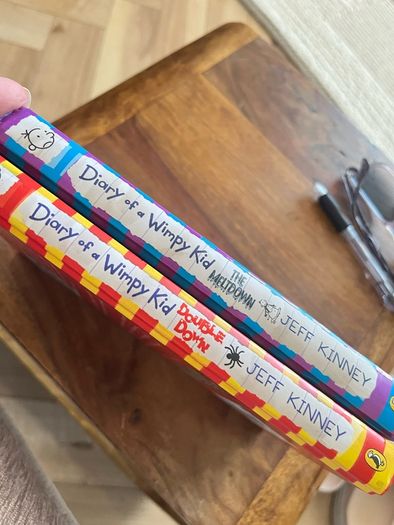 diary of a wimpy kid