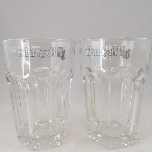 Hoegaarden Pint Glasses (Full Pint) - Brand New
