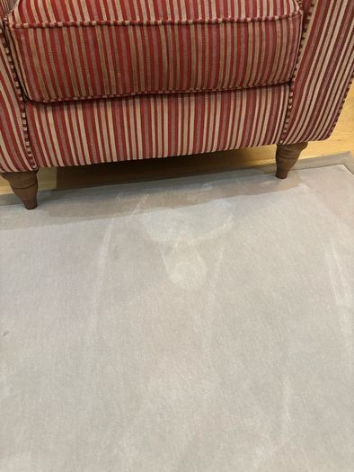 2 elegant fabric armchairs