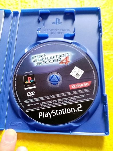 PES 4 Pro Evolution soccer PlayStation2 ps2 games Original