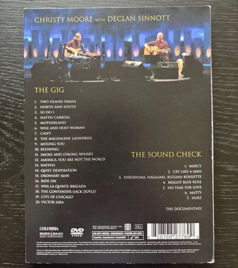 Christ moore live 2006 dvd