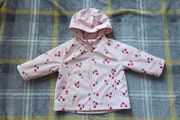 Bnwot Dunnes Cherry Raincoat