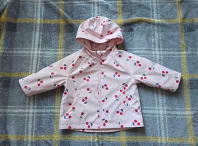 Bnwot Dunnes Cherry Raincoat