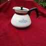Vintage Corning Ware Coffeepot in Cornflower Blue Image 9