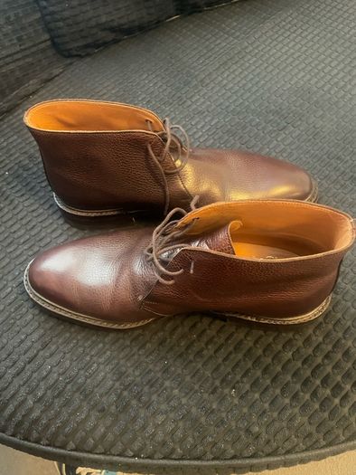 Crockett and jones dress boots