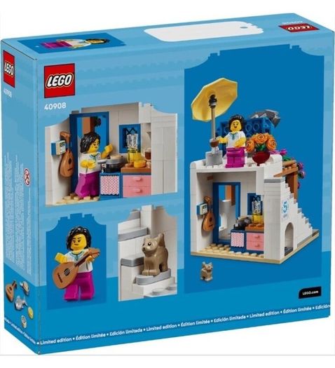 LEGO 40908 Restaurants of the World: Greece - Gwp | New | Original Box | 24h Shipping