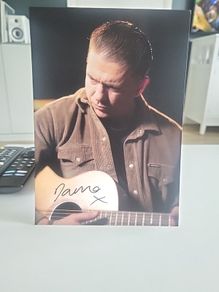 Damien Dempsey signed picture