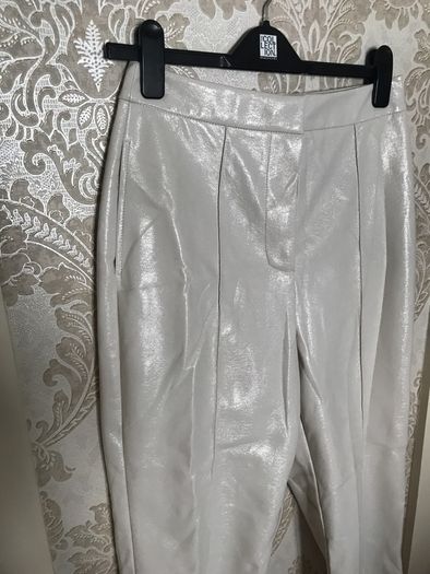 New Cream Trousers Size 10