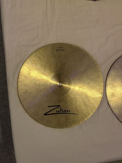 Zultan caz 14" hi hats