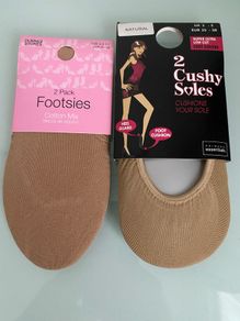 BNWT  4 pairs of Footsies