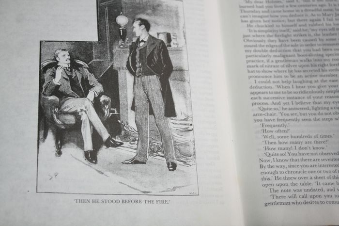 Sherlock Holmes: Complete Illustrated Novels by Sir Arthur Conan Doyle (Hardcover, 1991)