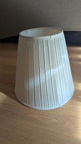 2 Lampshades (Floor & ceiling)