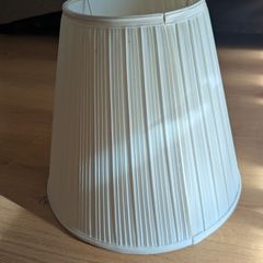 2 Lampshades (Floor & ceiling)