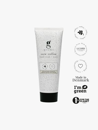 Grums Coffee Scrub Gift Set - Face Scrub + Body Scrub + Hand Scrub