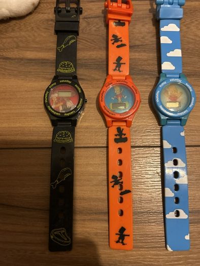 Simpsons watches