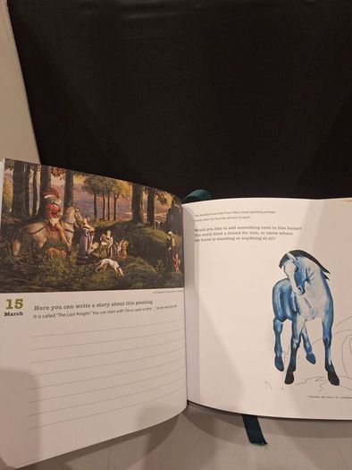 SALE!  A Year in Art - The Activity Book