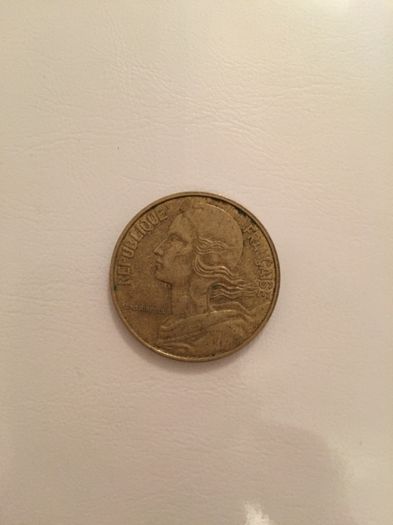 1963-1975 French 20 centimes